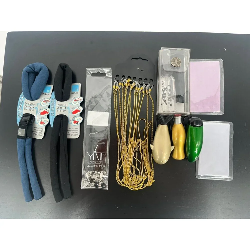 Lot‎ of 10 Different Eye ware Accessories  Lot #5